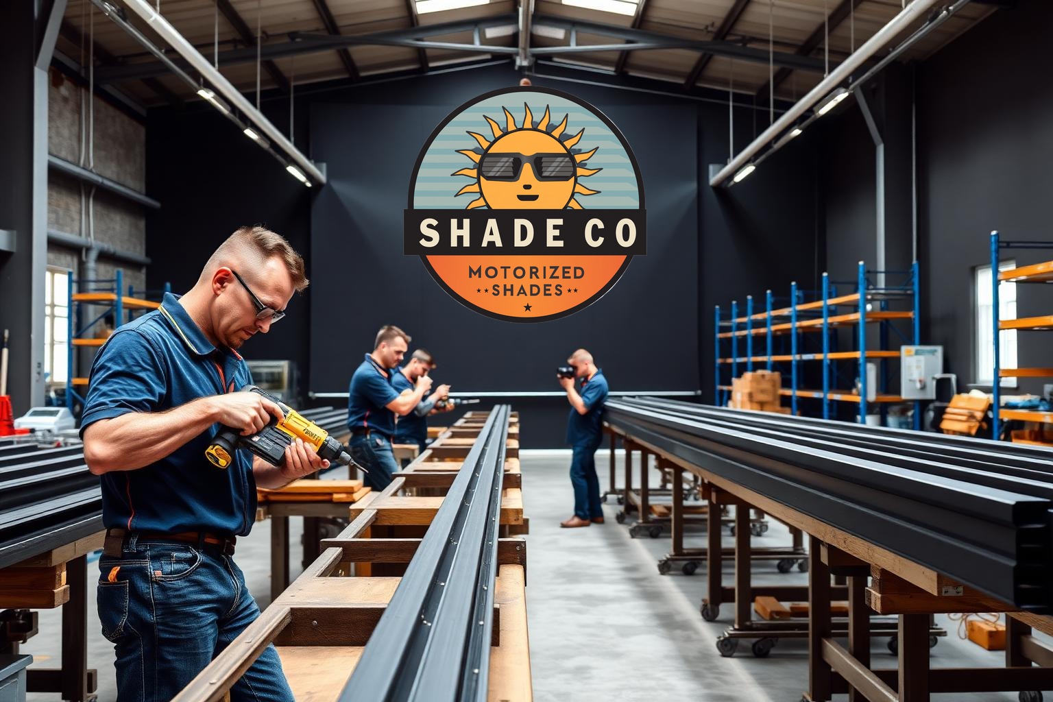 Fabrication floor