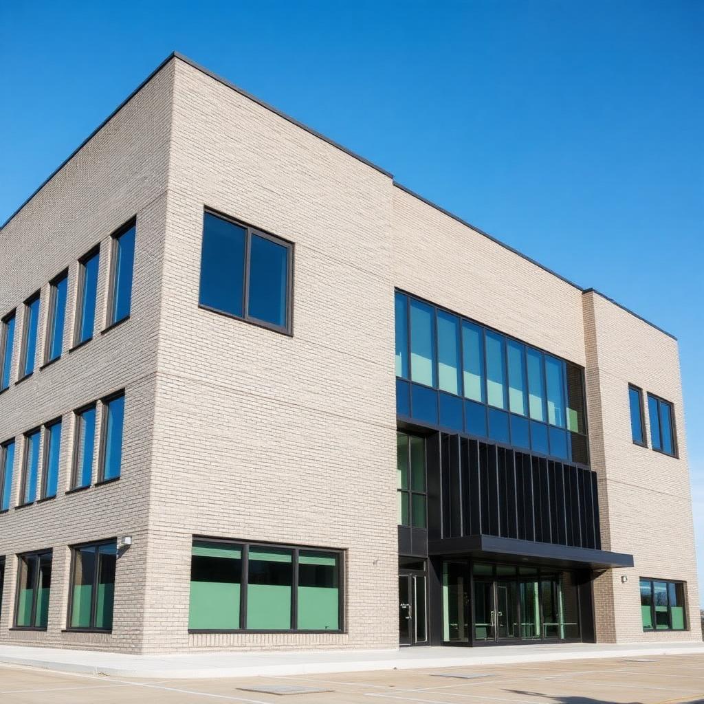 New corporate office