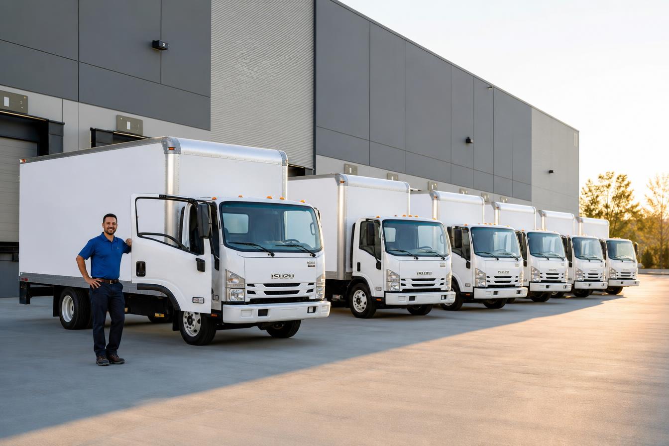 Box-truck fleet